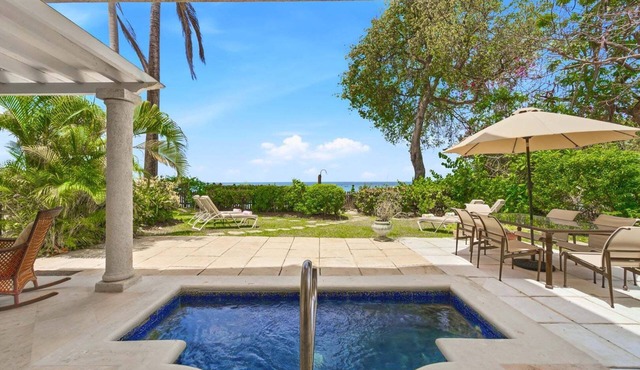 Beachfront Paradise with Plunge Pool - Fathom's End
