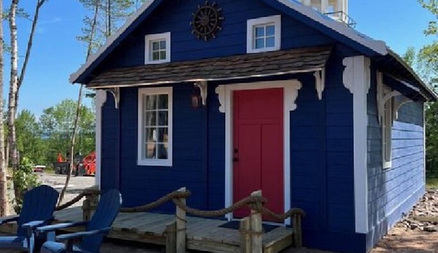 Beachfront Paradise Cabin!