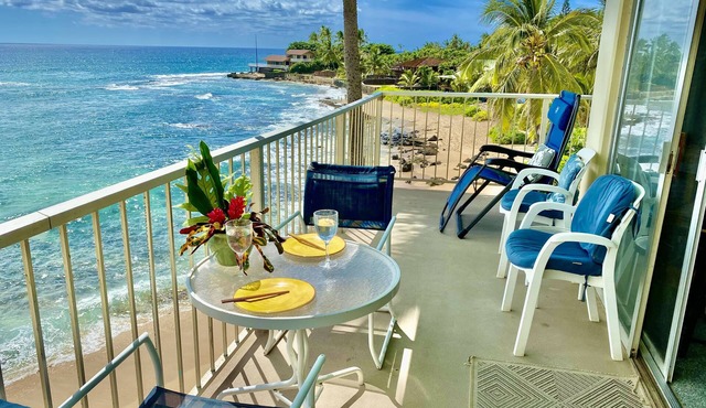 Beachfront Paradise