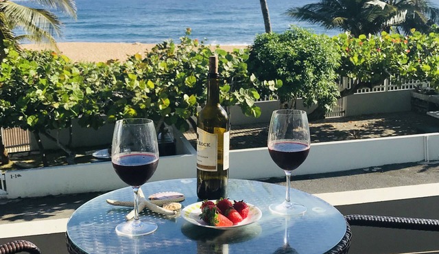 Beachfront Paradise With Amazing Ocean Views! Private access to Beach. Wifi