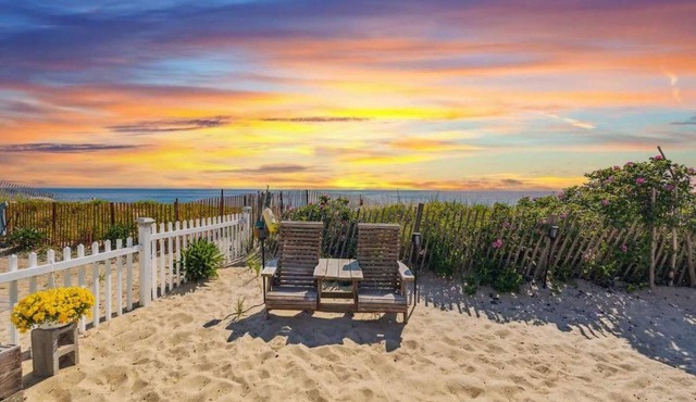 Beachfront Parking Salisbury Beach Retreat