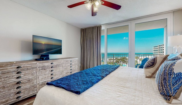 Beachfront | Private Balcony | Fully Renovated | FLPCB72