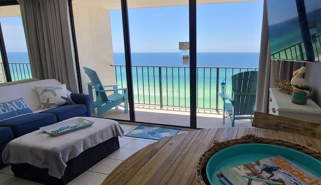 Beachfront Private Balcony Edgewater Beach Resort Best Gulf Views