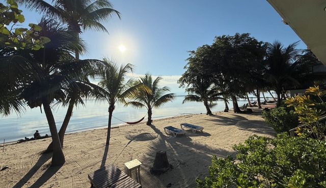 Beachfront Private Suite in the Coconut Trees