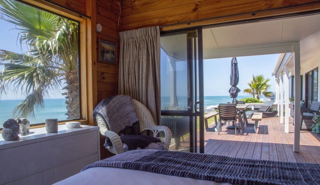 Beachfront quality and views forever.
