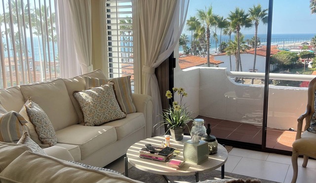 Beachfront rental in Rosarito, Mexico