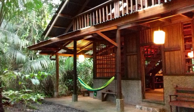 Beachfront-rainforest tropical paradise retreat, Drake Bay, Osa Peninsula