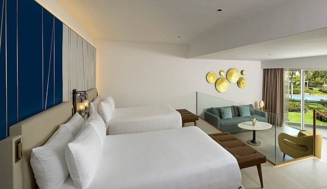 Beachfront Resort, Caribbean Suite Double Beds! Hard Rock Punta Cana | 4 Units