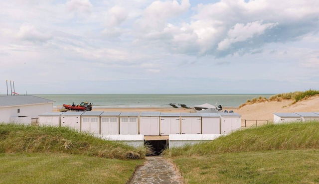Beachfront retreat at Knokke-Heist