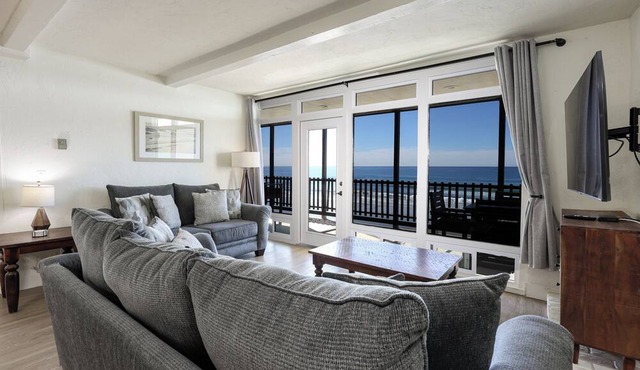 Beachfront Retreat