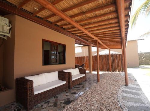 Beachfront Retreat with Pool and Garden