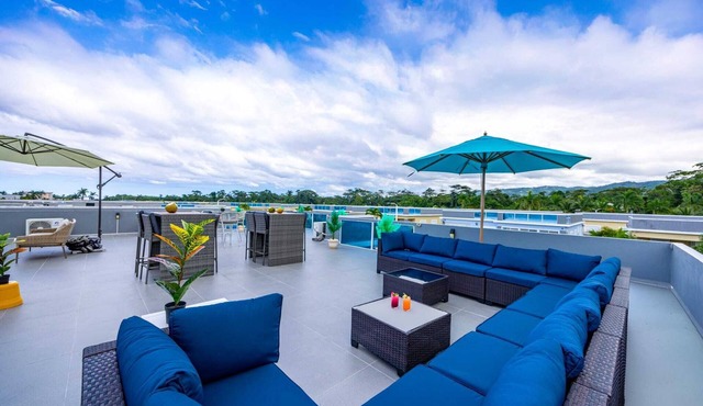 Beachfront Rooftop