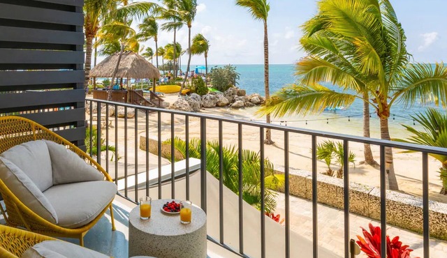Beachfront Room with Private Access & Breathtaking Views