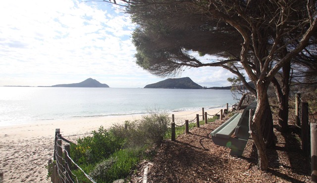 Beachfront Shoal Bay