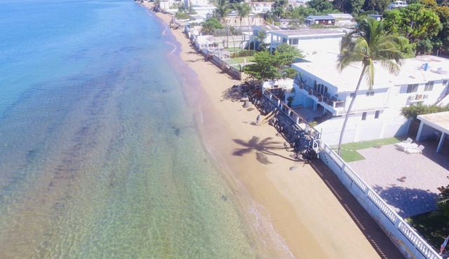 ★Beachfront★ Snorkel in Backyard/Walk to Beach Bars/Free Laundry/Bedroom AC
