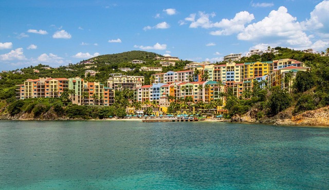 Beachfront St Thomas Getaway - Family Friendly Resort Condo - Sleeps 8