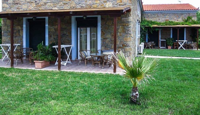 Beachfront Stone Maisonettes