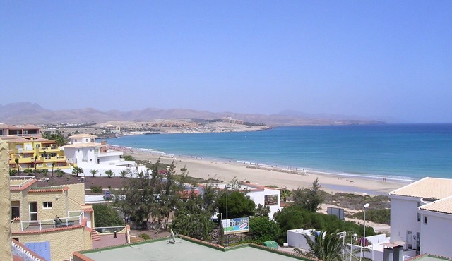 Beachfront studio apartment