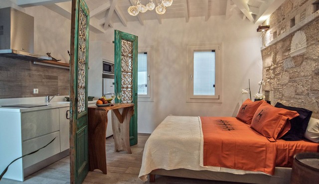 Beachfront Studio in Kokkari Samos