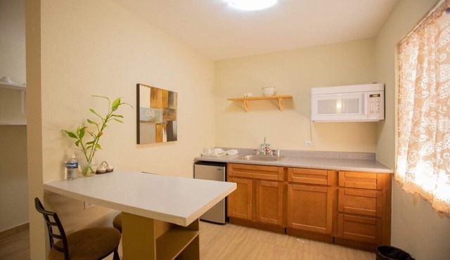 Beachfront Studio-Unit 205 Ocean Villa