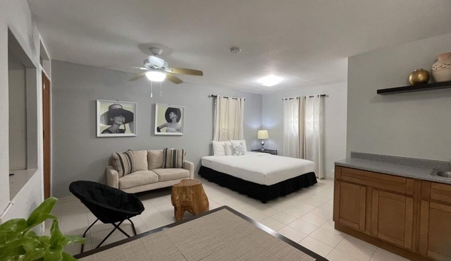 Beachfront Studio - Unit 207 Ocean Villa
