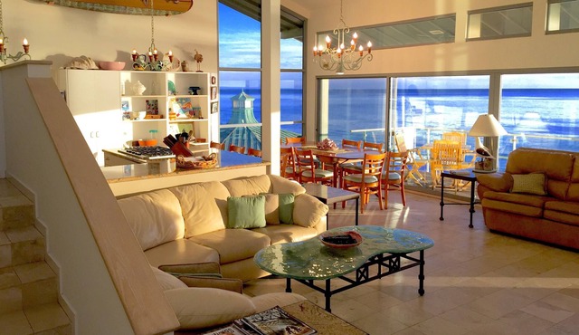 Beachfront stunning at the magnificent Western Malibu Cove