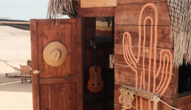 Beachfront Tiny Home on the La Fortuna Surf Break - The Baja Station
