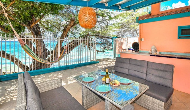 Beachfront Two-Bedroom Villa