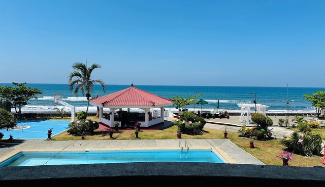 Beachfront Vacation, Resort and Pavilion