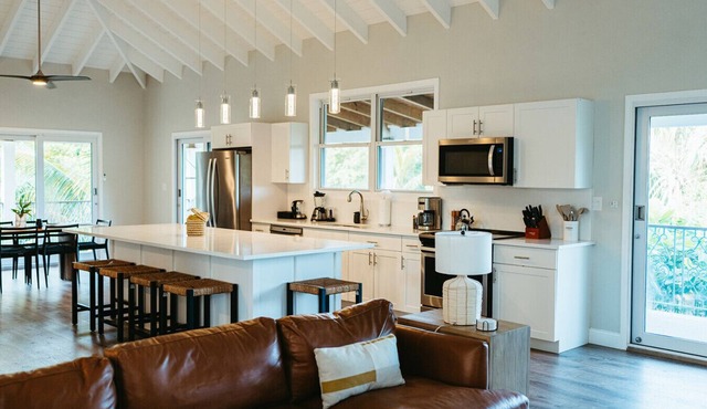 Beachfront Villa #1