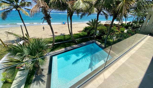 Beachfront Villa at Kite Beach Cabarete – Private Pool & Direct Ocean Access