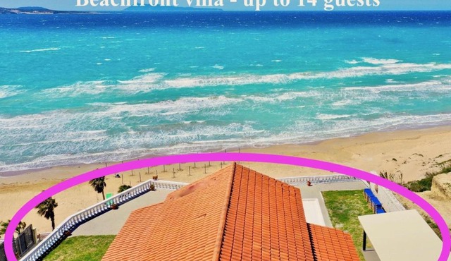 Beachfront Villa Bellevue by DadoVillas
