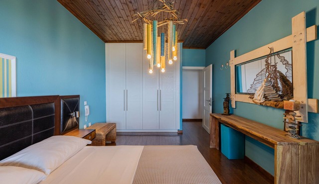 Beachfront " Villa Efharis "