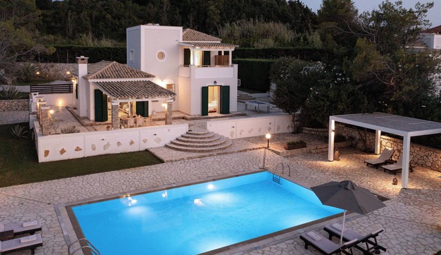 Beachfront Villa