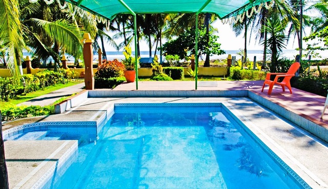 Beachfront Villa I Jacuzzi Pool Jacuzzi I Sunset view