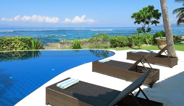 Beachfront Villa in Candidasa, East Bali