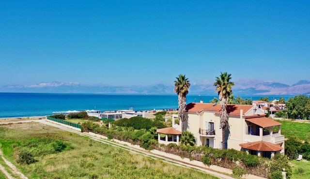 Beachfront Villa JustRelax with private pool
