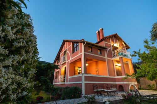Beachfront Villa Meliti