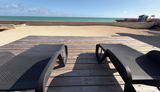 Beachfront Villa on Andros Island, Bahamas