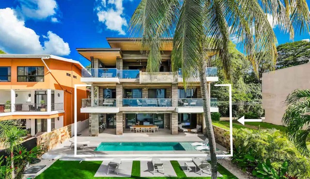 Beachfront Villa | Private Pool & Daily Breakfast