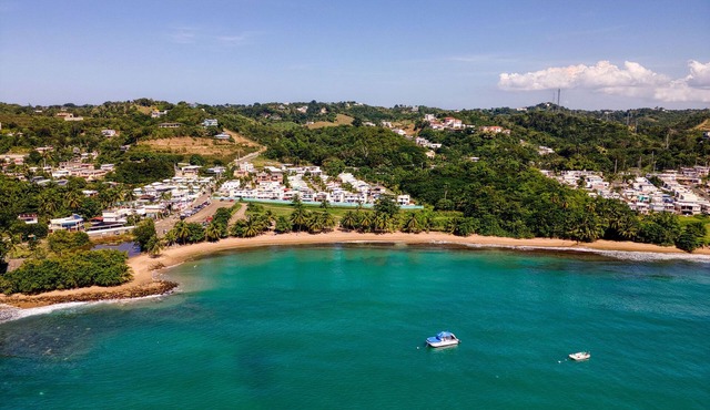 Beachfront Villa Sol in private Puerto Bahia community in Rincon. Great location