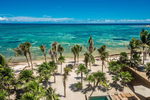 Beachfront Villa Soliman Bay 12