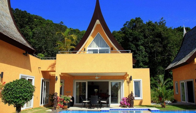 Beachfront Villa Surine, Koh Samed