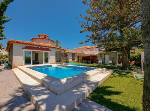 Beachfront Villa Torrox Costa