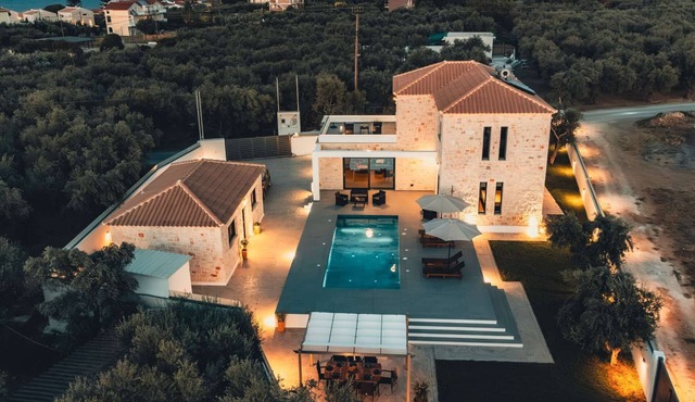 Beachfront Villa Volter