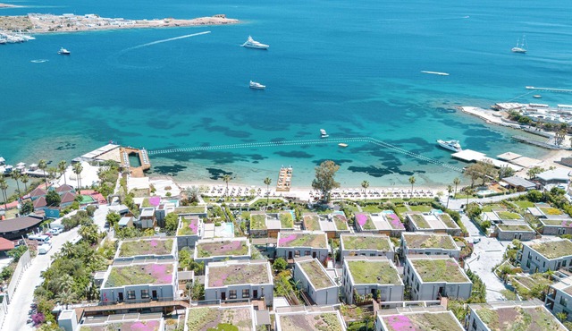 Beachfront Villa With Hotel Amenities Inside a 5 star Resort