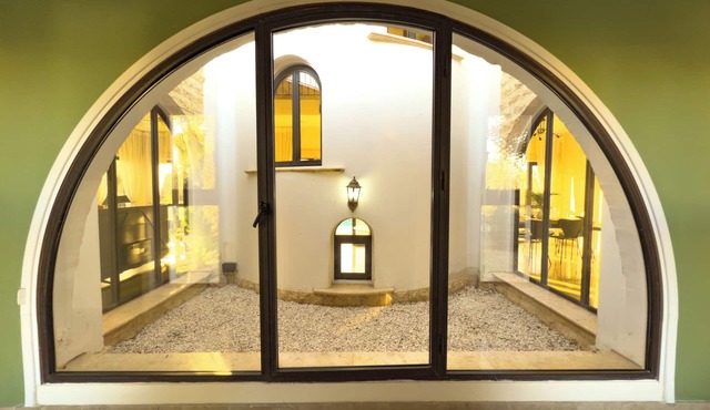 Beachfront Villa with Private Pool and Exotic Fruit Garden
