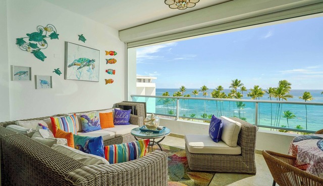 Beachfront w/View Luxury Smart TV Gym