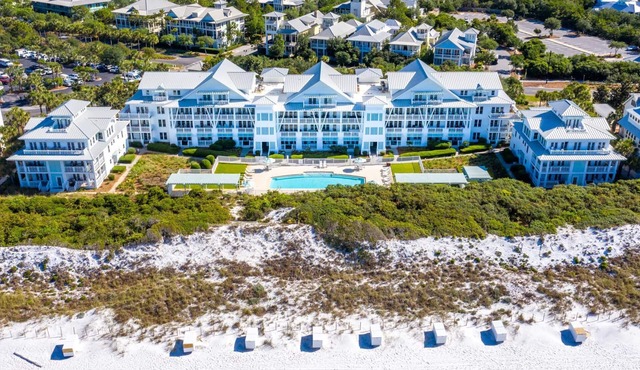 Beachfront WaterColor Condo with Gulf Views and Pool Access