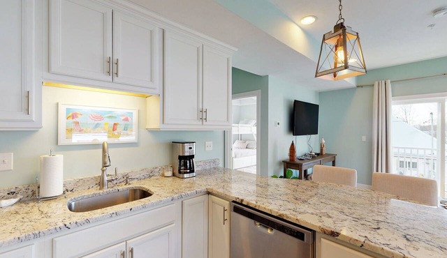 Beachside Abode 2B